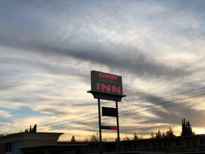 Sunset Inn Grants Pass Exterior foto